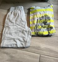 Kinder Schlafanzug  Topolino  Hose und Langarmshirt 110/116 Dino Rheinland-Pfalz - Oberzissen Vorschau