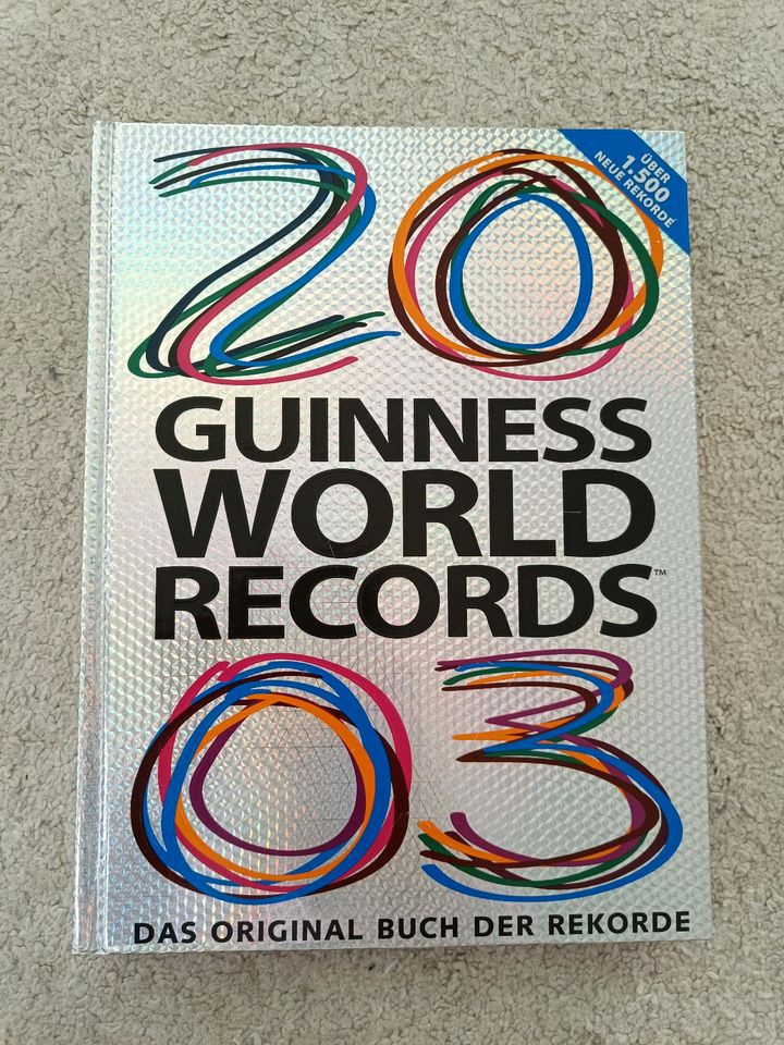 Guinness world records 2003 in Forst