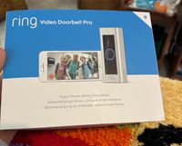 Ring Video Doorbell Pro + Netzteil HD 1080p Hessen - Mainhausen Vorschau