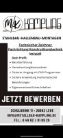 Technische Zeichner/in (Stahl - Hallenbau) gesucht! Niedersachsen - Lehe(Emsland) Vorschau