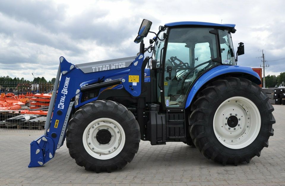 Frontlader für New Holland Steyr Renault Ursus Same McCormik IHC in Neuhardenberg