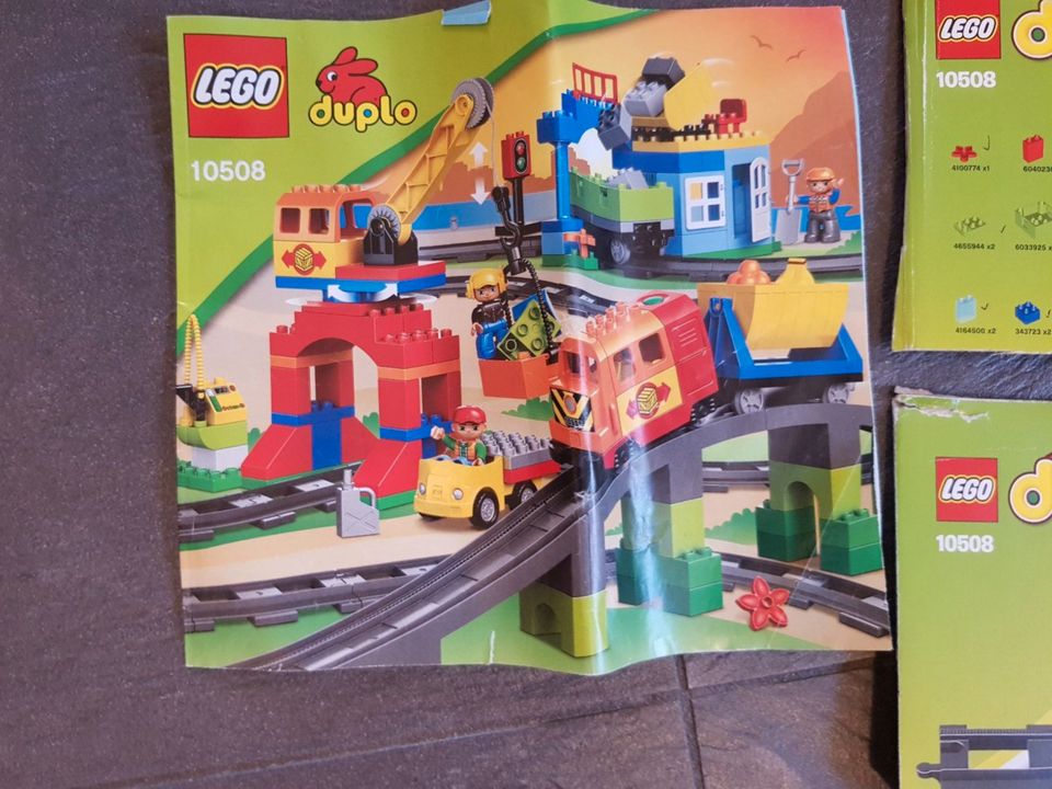 LEGO DUPLO Eisenbahn Super Set - 10508 in Stuttgart