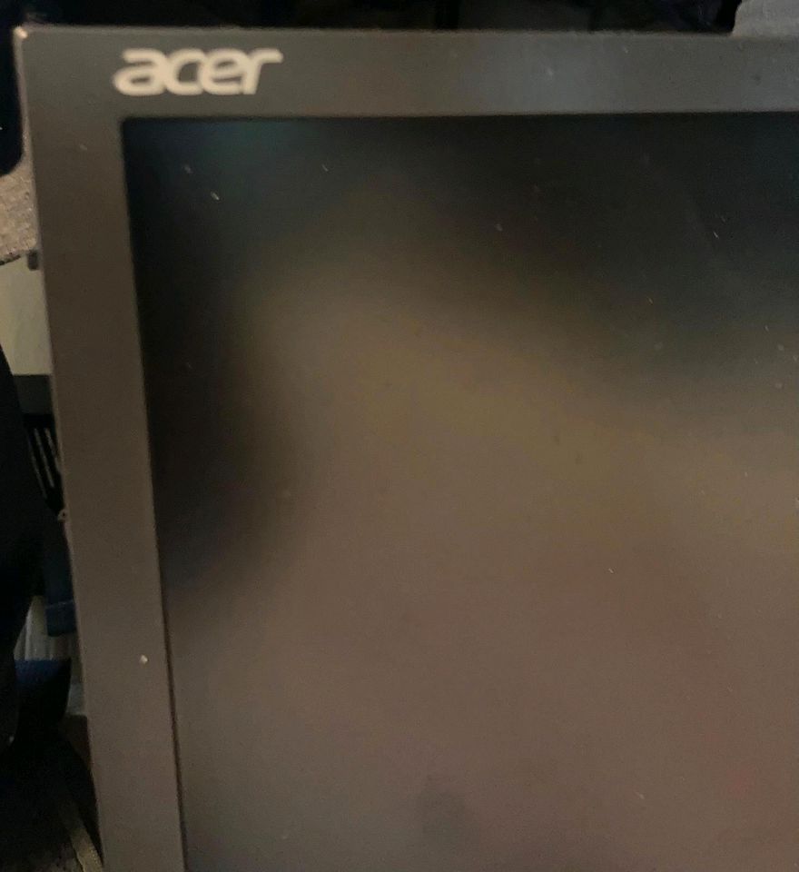 Acer predator Monitor in Merkers-Kieselbach