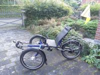 AnthroTech Trike, Liegedreirad Niedersachsen - Faßberg Vorschau