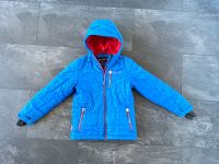 Trollkids Winter Jacke Gr 128 Hemsedal wasserdicht hellblau/rot Saarland - Namborn Vorschau