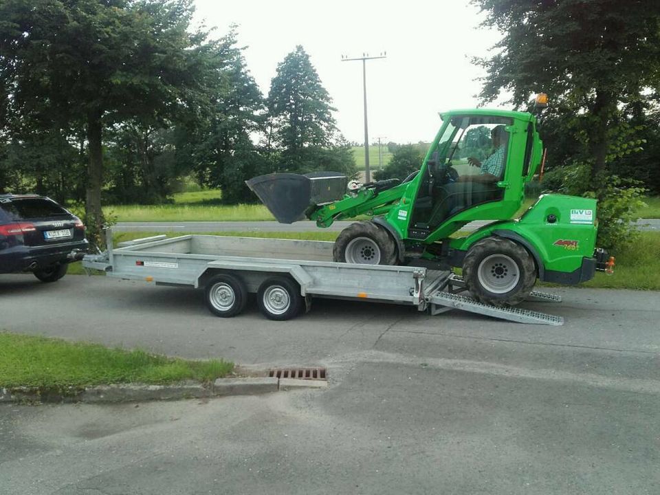 Zu Vermieten -  Baumaschinentransporter Anhänger 3500 KG PROSNER in Neudrossenfeld