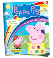 Peppa Pig - Alles was ich mag - Sticker Niedersachsen - Leiferde Vorschau