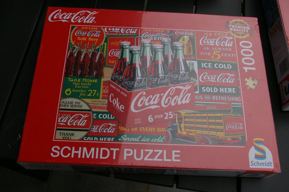 Schmidt Puzzle 1000 Teile Disney neu ovp in Rheinau