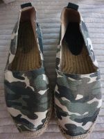 Espadrilles Gr.40 Camouflage Nordrhein-Westfalen - Verl Vorschau