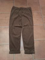 Cordhose für Damen, Gr. 46, braun, mit Gummizug, neuwertig Nordrhein-Westfalen - Oer-Erkenschwick Vorschau