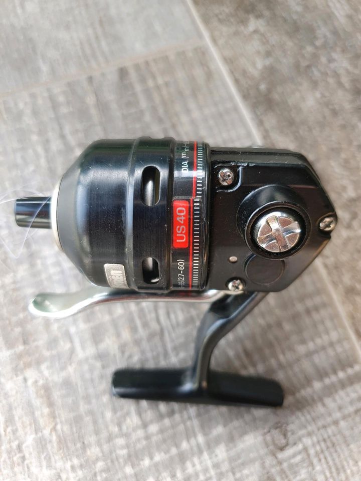 Daiwa US40 Kapselrolle in Florstadt