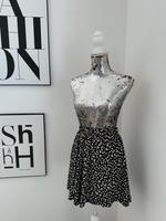 High Waist Rock mit Gummizug / Blumenmuster / XS Rheinland-Pfalz - Wittlich Vorschau