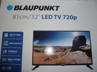 BLAUPUNKT  TV Flachbildschirm Fernsehgerät  gebr. Top Zustand/OVP Baden-Württemberg - Bad Boll Vorschau