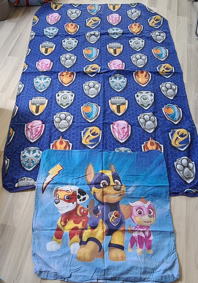 Paw Patrol Bettwäsche Kinderbettwäsche, Mighty Pup 125 x 195 cm in Jena