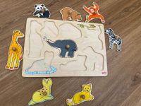 Goki Holz Puzzle Tiere Nordrhein-Westfalen - Bottrop Vorschau