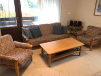 Couch/Sofa & Sessel vintage dänischer Stil Massivholz Schleswig-Holstein - Kappeln Vorschau