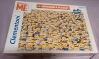 Clementoni puzzle 1000 teile minions Thüringen - Emleben Vorschau