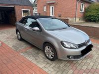 VW Golf 6 Cabrio in gute Hände abzugeben Nordrhein-Westfalen - Ibbenbüren Vorschau