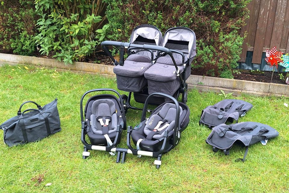 Bugaboo Donkey 3 Twin / Geschwisterwagen in Recklinghausen