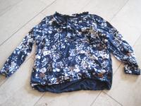 Cecil Bluse 44 46 48 XXL Feel good dunkelblau Blumen weiß gelb Hessen - Hüttenberg Vorschau