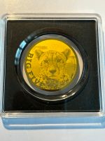 999-er Goldmünze BIG FIVE „Gepard“ Ø 40 mm 1/200 oz OVP Nordrhein-Westfalen - Langenfeld Vorschau