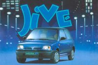 [SUCHE] Jive Aufkleber Nissan Micra K11 Schleswig-Holstein - Bünsdorf Vorschau