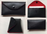 1 Taschentüchertasche für die Handtasche - schwarz/rot Tatüta Niedersachsen - Schladen Vorschau