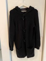 Tommy Hilfiger schwarze Strickjacke Gr. L Bayern - Gauting Vorschau