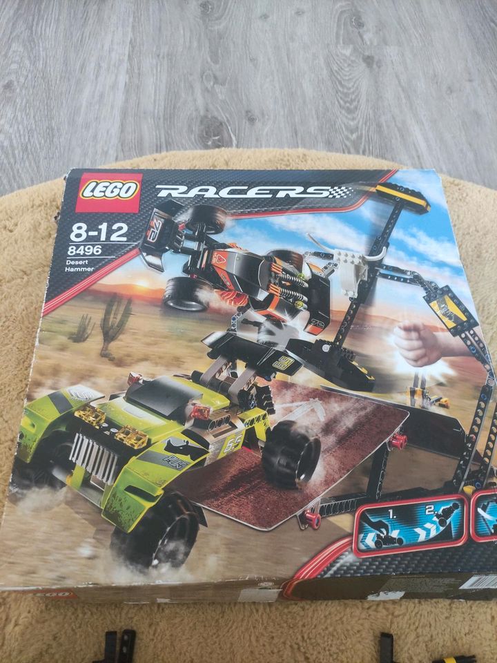 Lego Racers 8496 Rennauto mit viel Zubehör mit OVP in Zweenfurth