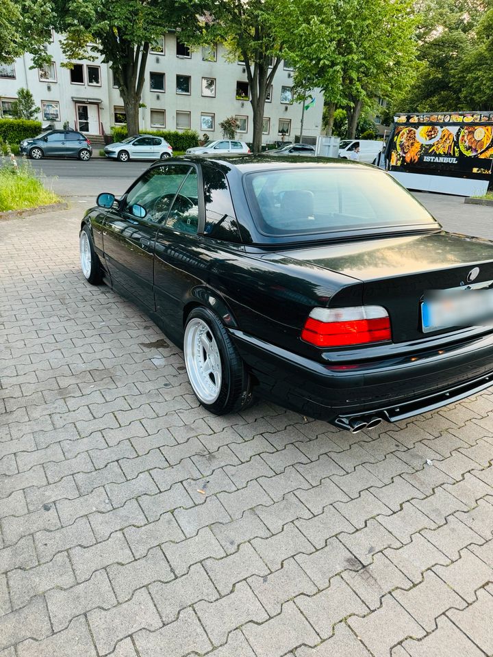 BMW 325i E36 CABRIO HARDTOP M PAKET LEDER ROST FREI in Köln
