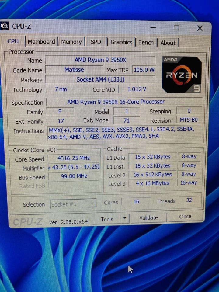AMD Ryzen 9 3950X Intel Arc A770LE 16GB NZXT N7 AIO Wasserkühlung in Melle