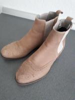 Ankle Boots/ Beige Hessen - Kassel Vorschau
