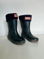 Hunter Kinder Regenstiefel mit Stiefelsocken: EU 26/27 München - Bogenhausen Vorschau