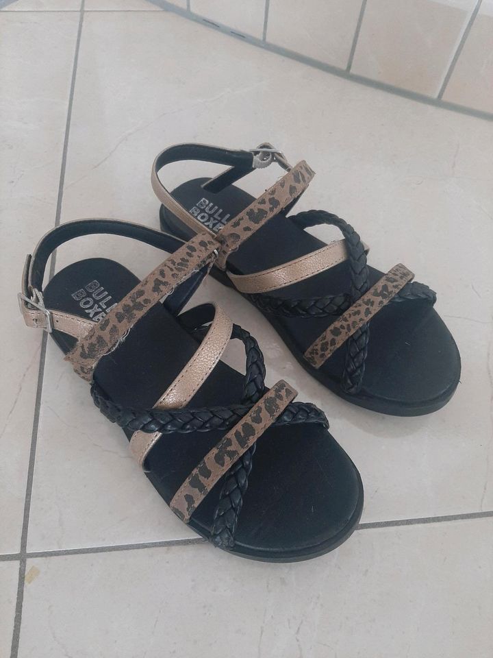 ❤ Sandalen Sommerschuhe Leo Gr. 31 ❤ in Grabfeld