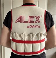 Gewichtsweste ALEX athletics Trainingsweste Fitnessweste Niedersachsen - Verden Vorschau