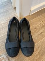 Schwarze Ballerinas Leipzig - Paunsdorf Vorschau