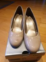 Gabor Pumps Gr.3,5/36 sand Kaffir Lack Nordrhein-Westfalen - Kempen Vorschau