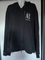 Armani Exchange Sweatjacke schwarz Gr. XXL 44/46 Thüringen - Uder Vorschau