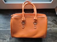 Handtasche orange silber Berlin - Mahlsdorf Vorschau