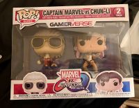 FUNKO POP! - Games - Capcom Captain Marvel vs Chun-Li 2erPack Mecklenburg-Vorpommern - Greifswald Vorschau