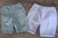 Shorts junge 146 beige rosa kurze Hose Nordrhein-Westfalen - Lage Vorschau