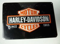 Harley Davidson Metallschilder Nordrhein-Westfalen - Telgte Vorschau