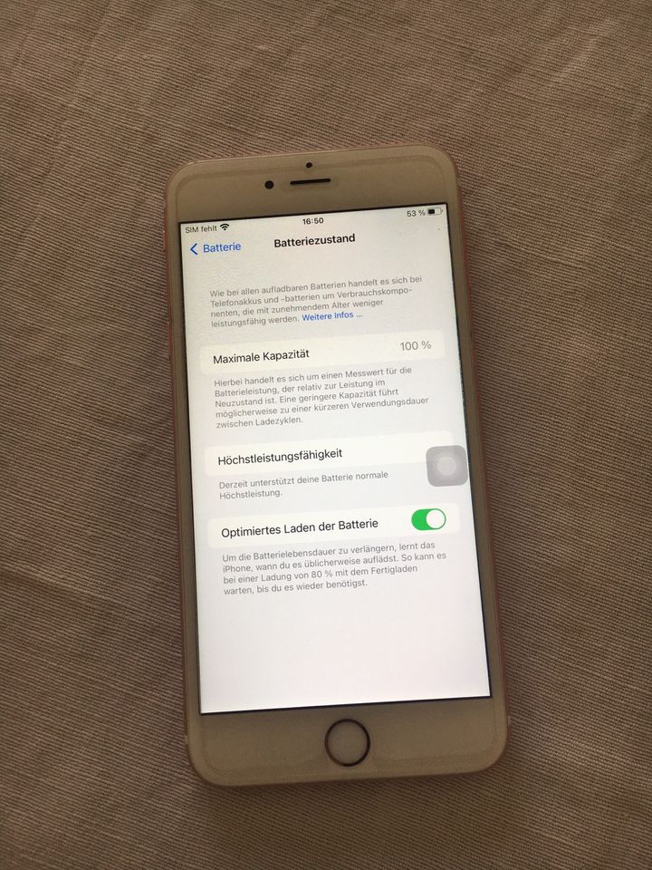 I phone 6 s plus in Nürnberg (Mittelfr)