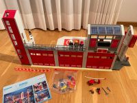 Playmobil Feuerwehrwache 9462 + Schlauchturm 9803+9802+Extras Berlin - Pankow Vorschau