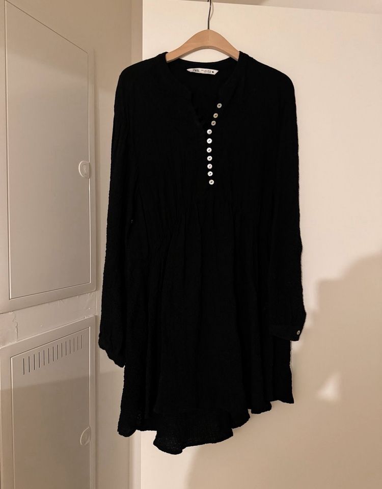 Zara musselin Kleid mit Perlmutt Knöpfen in Sylt - Westerland | eBay  Kleinanzeigen ist jetzt Kleinanzeigen