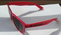 Bacardi Sonnenbrille Rot - UV Schutz 400 - Partybrille Berlin - Spandau Vorschau