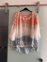 Made in Italy Bluse gr.s Seide/ Viskose einmal getragen Berlin - Kladow Vorschau