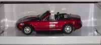 Modelauto 1:24 Mazda MX 5 Miata Neu 2017 Weinrot Sachsen - Wurzen Vorschau