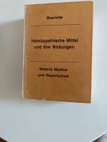 Homöopathische Mittel und ihre Wirkungen v. Boericke Nordrhein-Westfalen - Nettersheim Vorschau