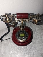 Retro Telefon Vintage Festnetztelefon Tischdeko Rheinland-Pfalz - Pirmasens Vorschau